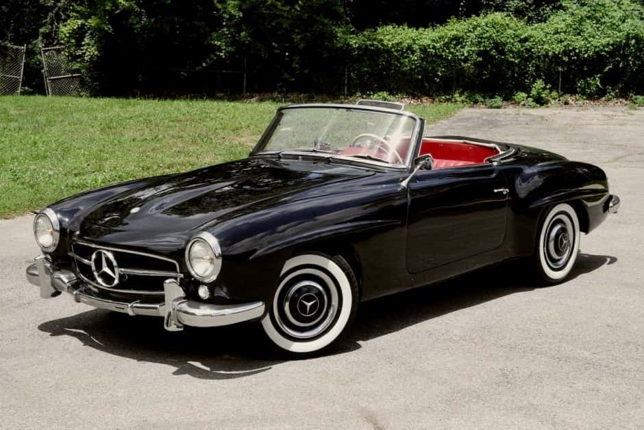 1955 Mercedes-Benz 190SL sold for $95,000