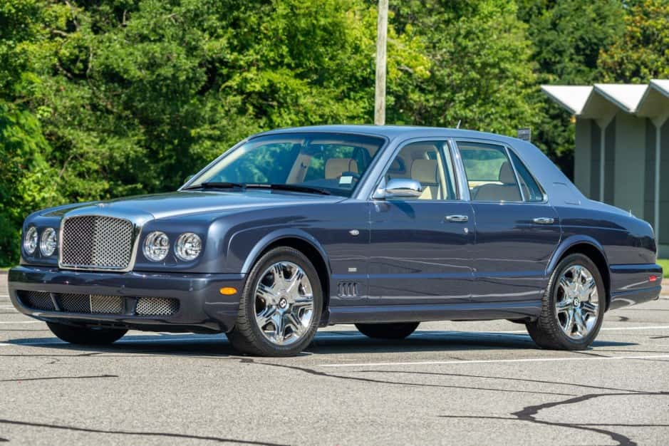 2006 Bentley Arnage sold for $50,000