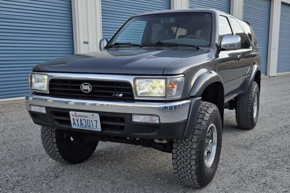 1990 Toyota 4Runner (N120) sold for $18,250