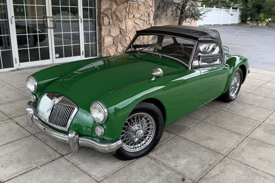 1960 MG MGA sold for $18,750