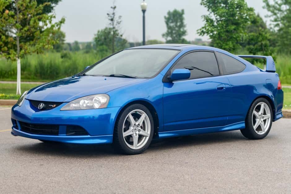 2006 Acura RSX sold for $16,750