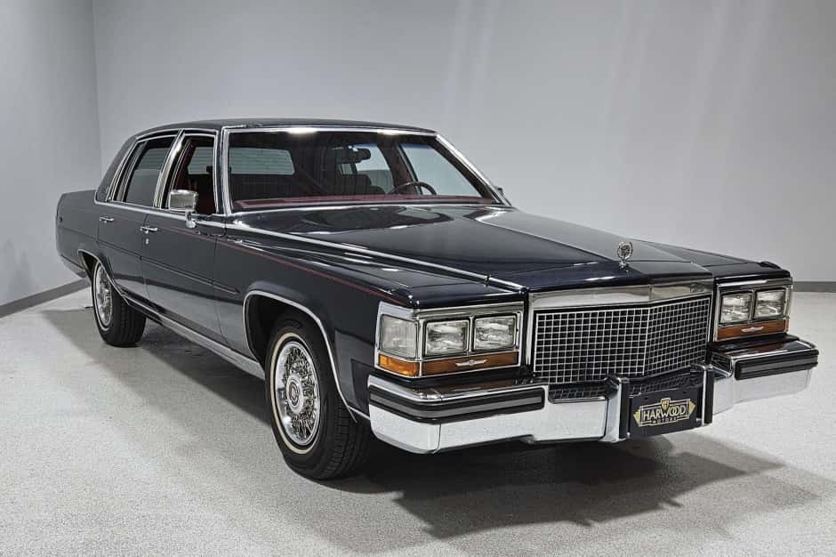 1988 Cadillac Brougham sold for $15,000