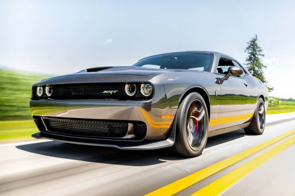 2016 Dodge Challenger SRT Hellcat sold for $55,000