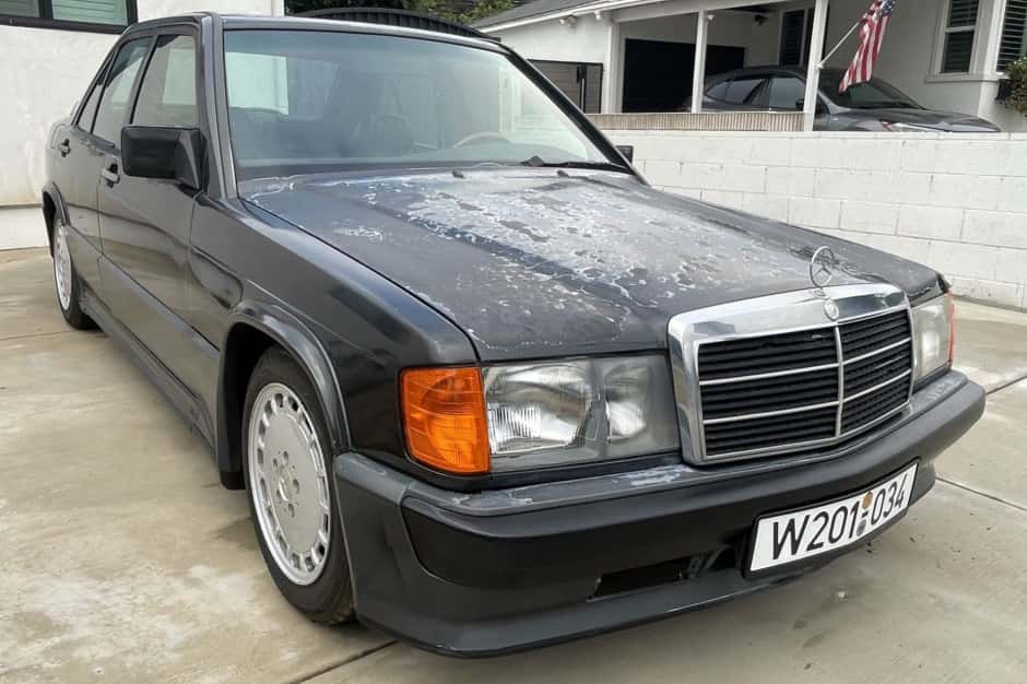 1986 Mercedes-Benz 190E 2.3-16 & 2.5-16 sold for $17,250