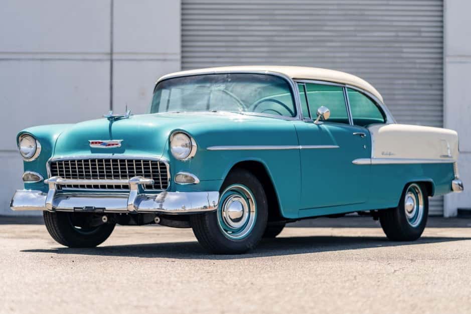 1955 Chevrolet Bel Air sold for $37,355