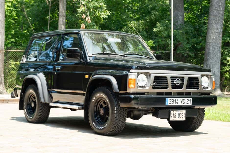 1995 Nissan Patrol sold for $16,000