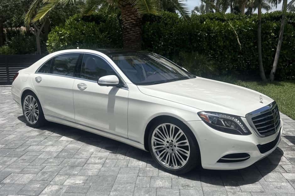 2017 Mercedes-Benz W222 S-Class sold for $44,000