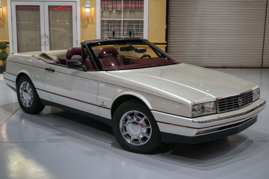 1992 Cadillac Allanté sold for $9,600