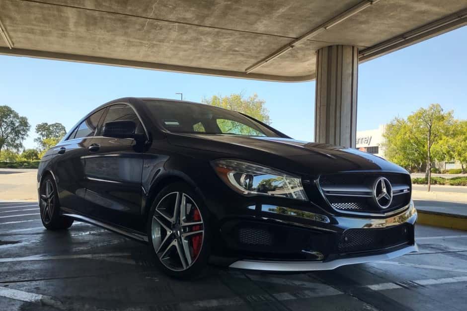 2014 Mercedes-Benz AMG sold for $25,000