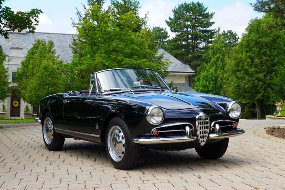 1959 Alfa Romeo 750/101 Series Giulietta & Giulia sold for $41,000