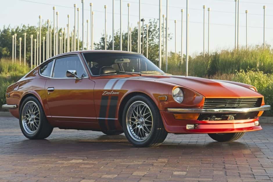 1973 Datsun 240Z sold for $32,000