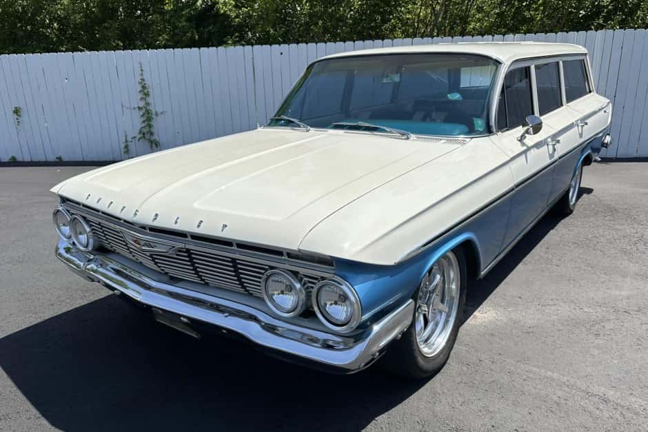 1961 Chevrolet Bel Air sold for $22,500