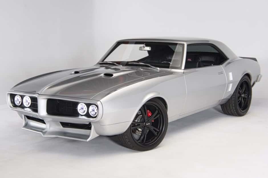 1967 Pontiac Firebird (1967-1969) sold for $68,500