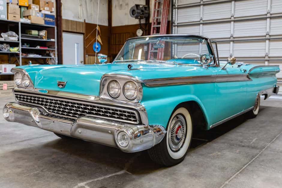 1959 Ford Fairlane sold for $22,945