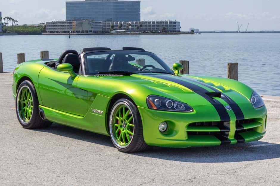2008 Dodge Viper ZB II (2008-2010) sold for $62,666
