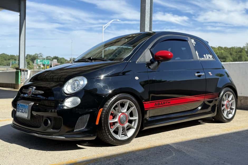 2013 Fiat 500 (2012-2019) sold for $8,700