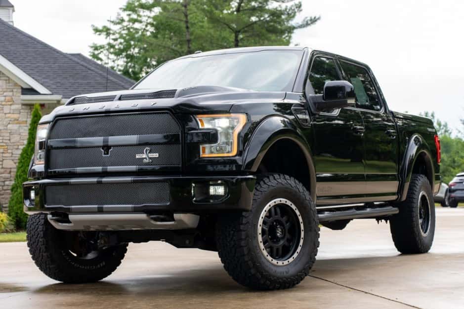2016 Ford F-150 (2015-2020) sold for $50,000