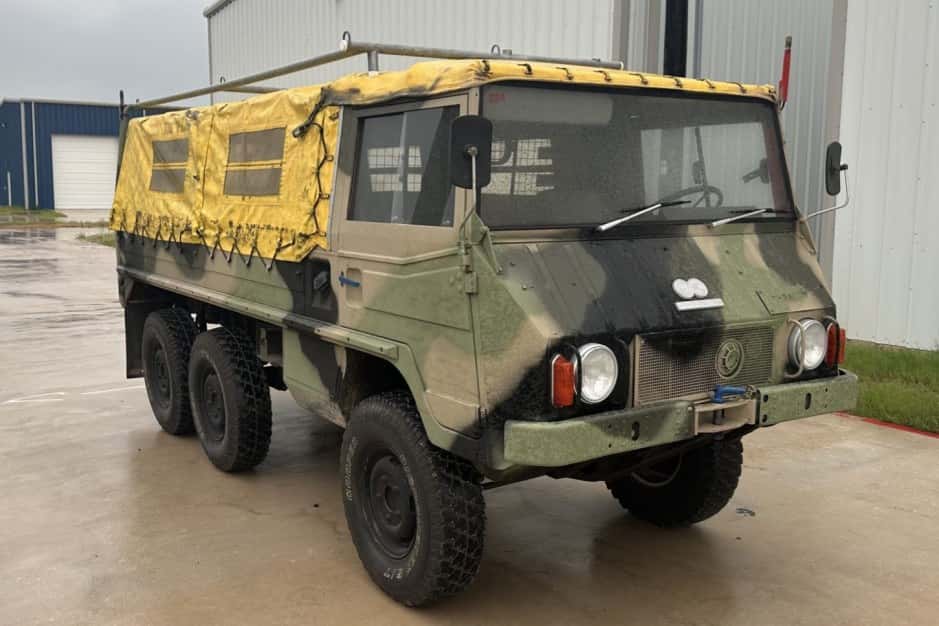 1973 Steyr-Puch Pinzgauer sold for $15,750