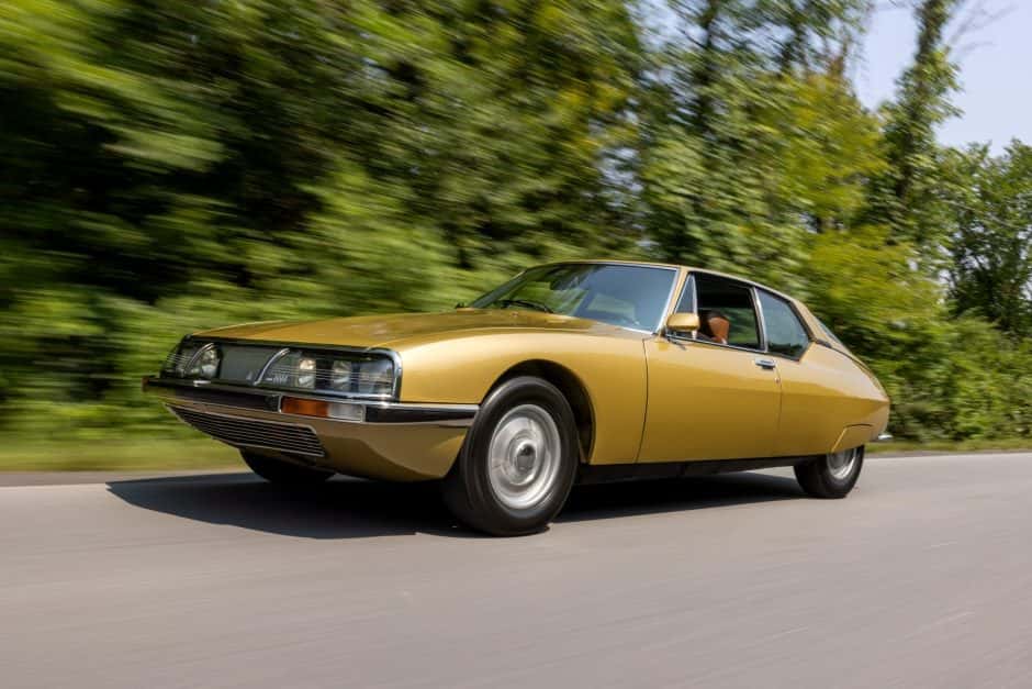 1973 Citroen SM sold for $70,000