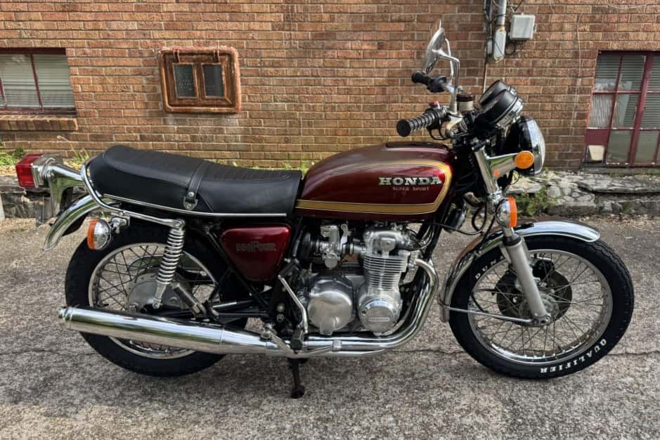 1977 Honda CB500 Four & CB550 sold for $2,718