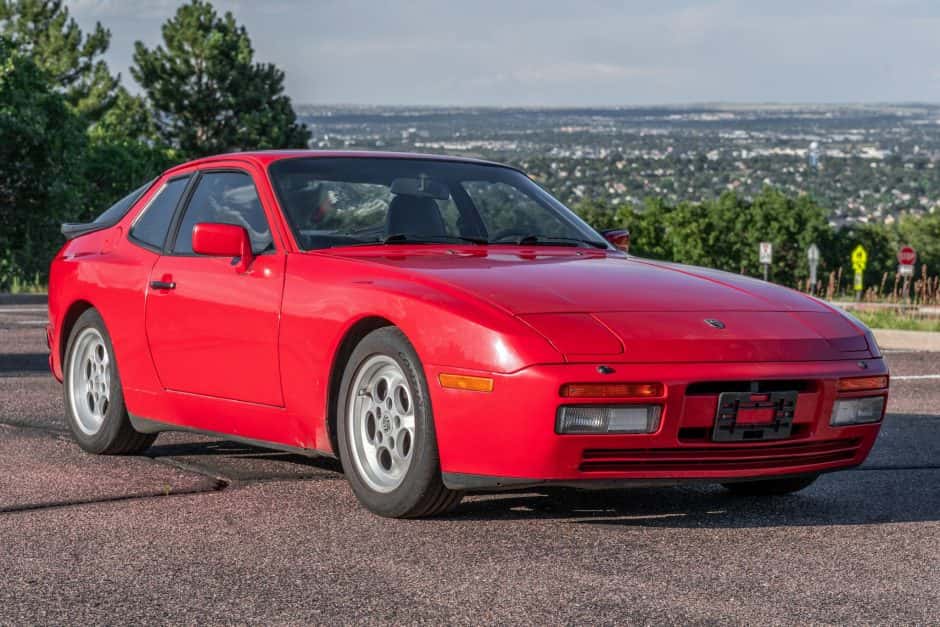 1986 Porsche 944 Turbo sold for $14,500