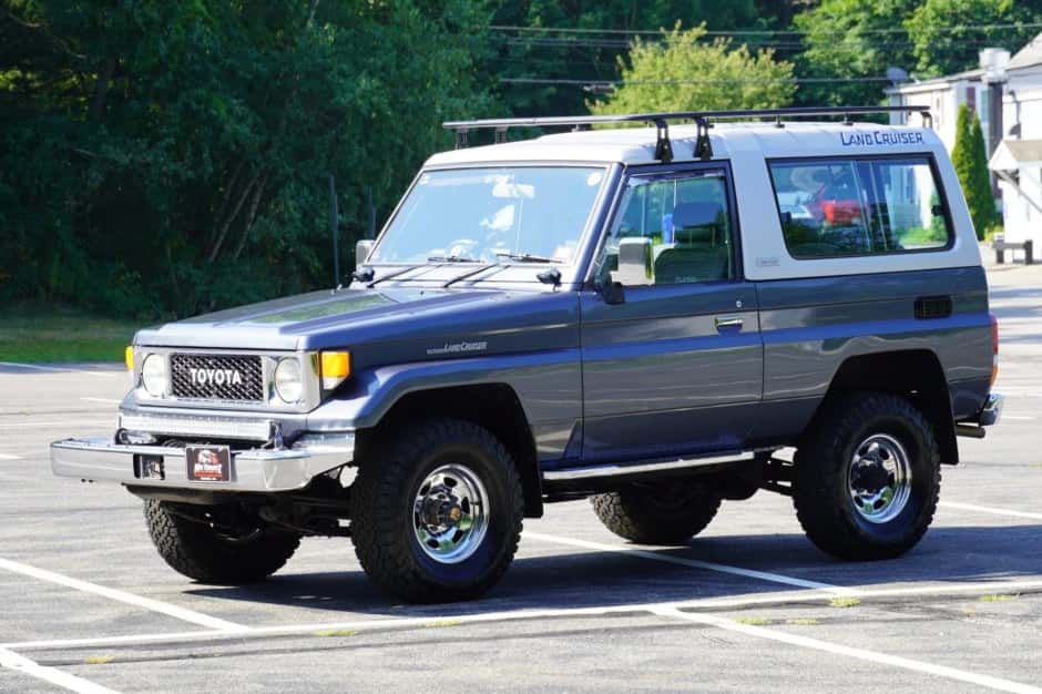 1987 Toyota Land Cruiser 70-Series sold for $16,000