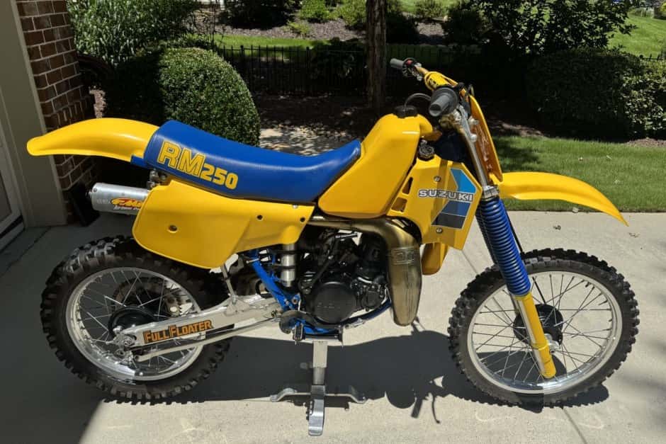 1984 Suzuki TM & RM sold for $2,600