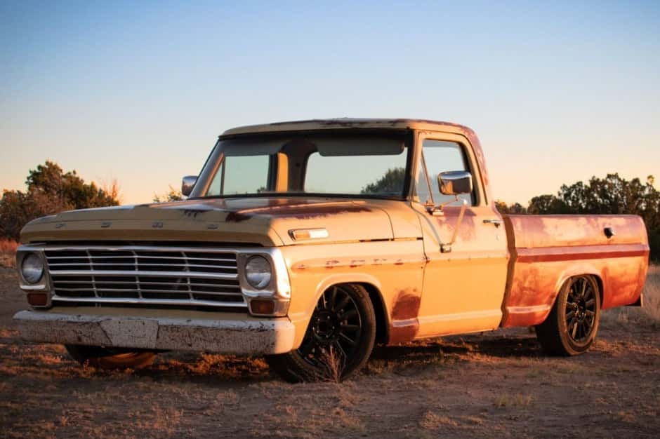 1969 Ford F-Series 1967-1972 sold for $9,500