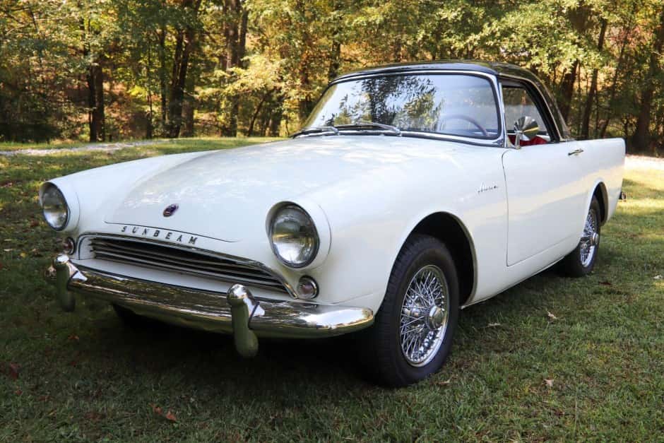 1963 Sunbeam Alpine sold for $9,100