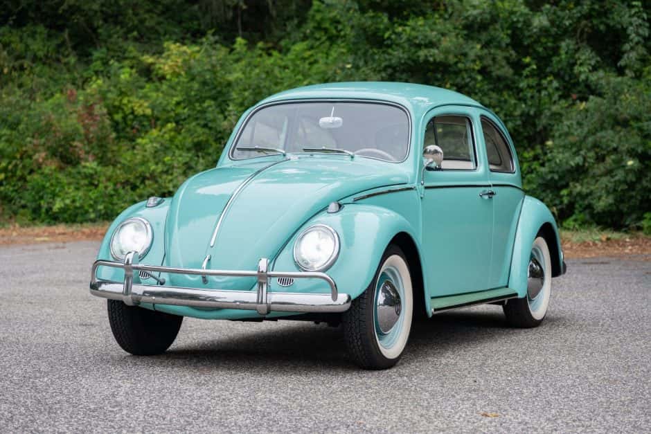1963 Volkswagen Beetle (1958-1979) sold for $0