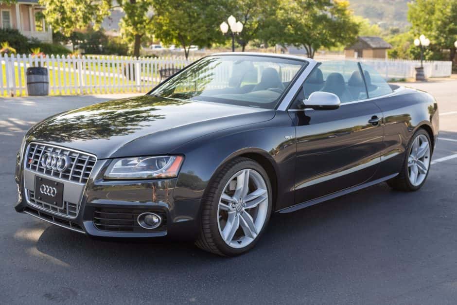 2012 Audi S5 sold for $19,500