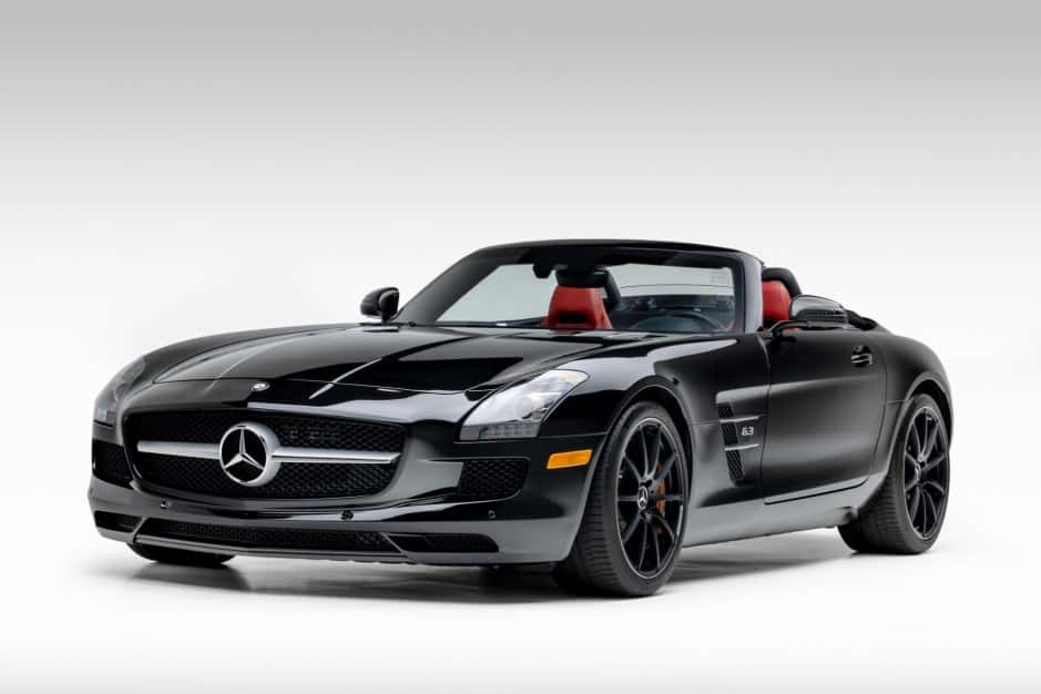 2012 Mercedes-Benz SLS AMG sold for $175,000