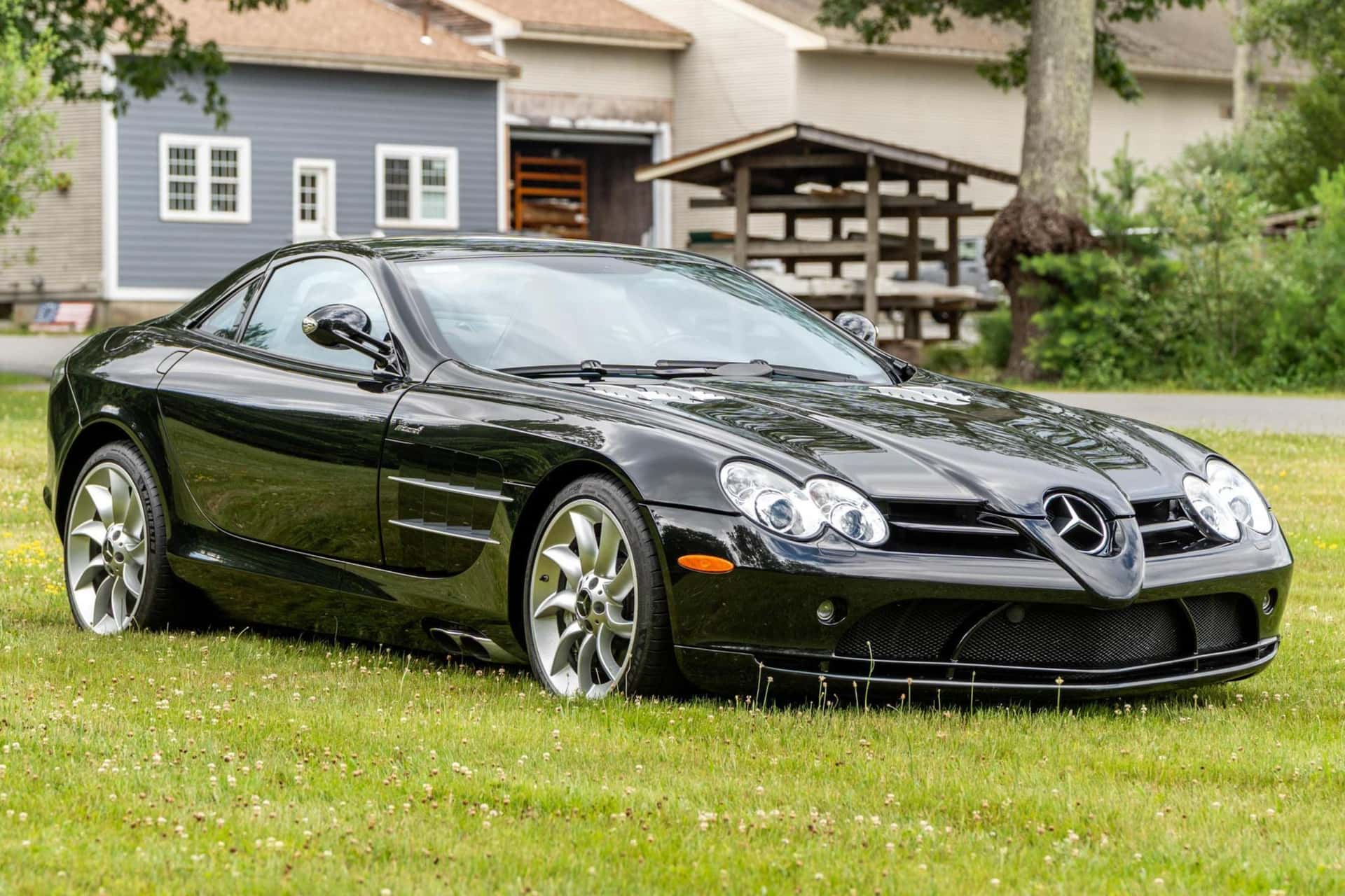 2006 Mercedes-Benz McLaren SLR sold for $218,000