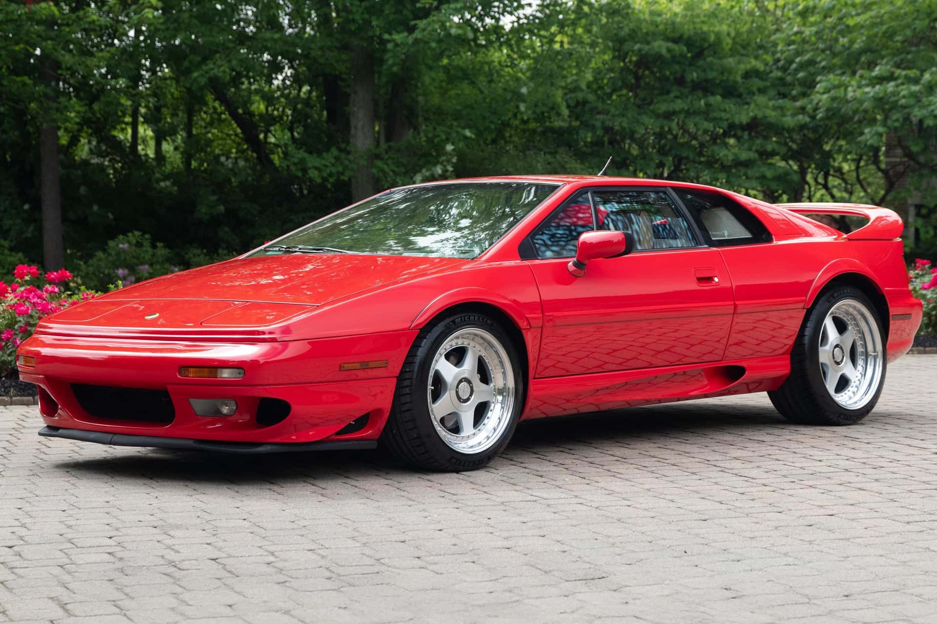 1997 Lotus Esprit sold for $56,000
