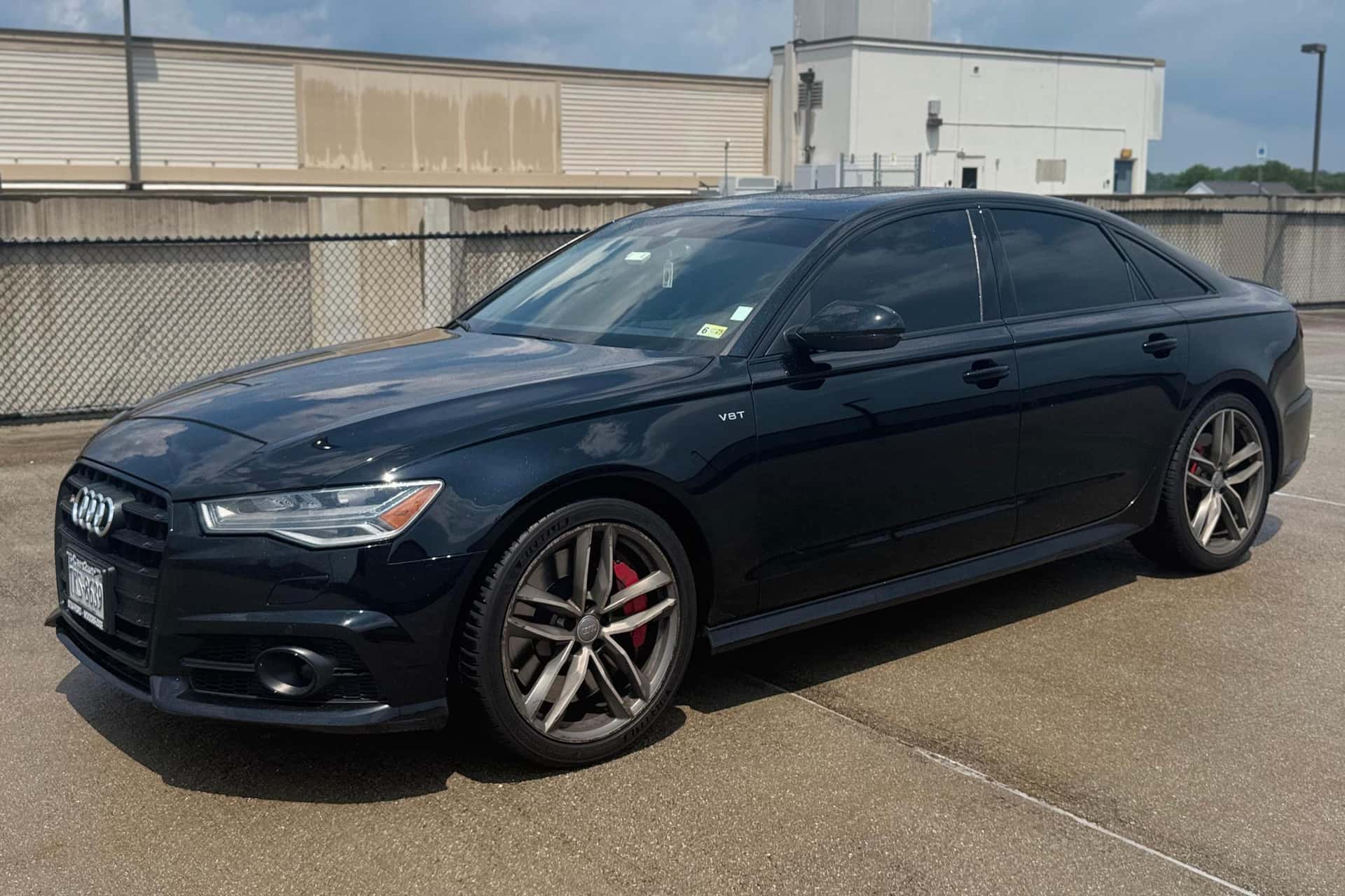 2017 Audi S6 sold for $12,000