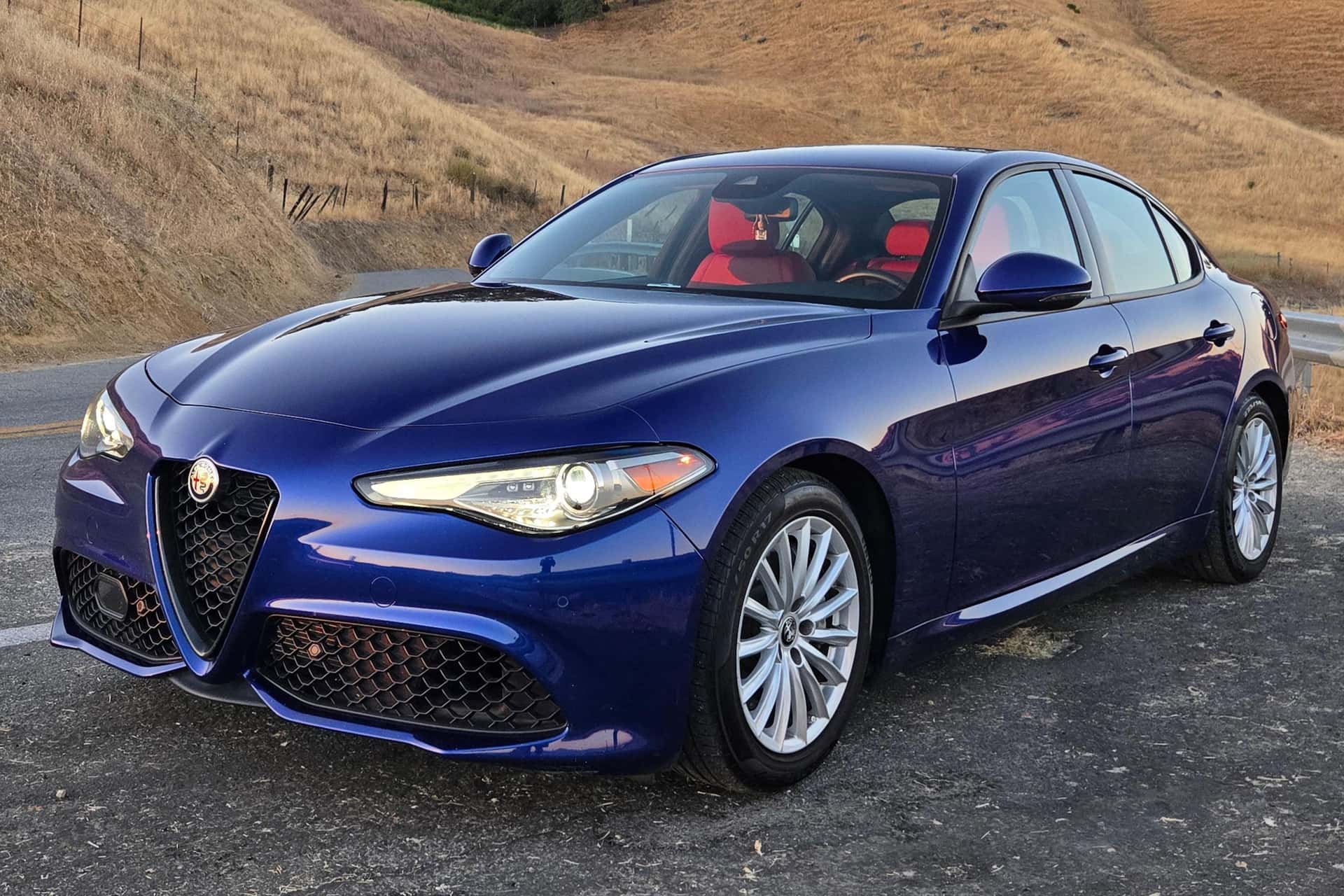 2022 Alfa Romeo Giulia sold for $23,250