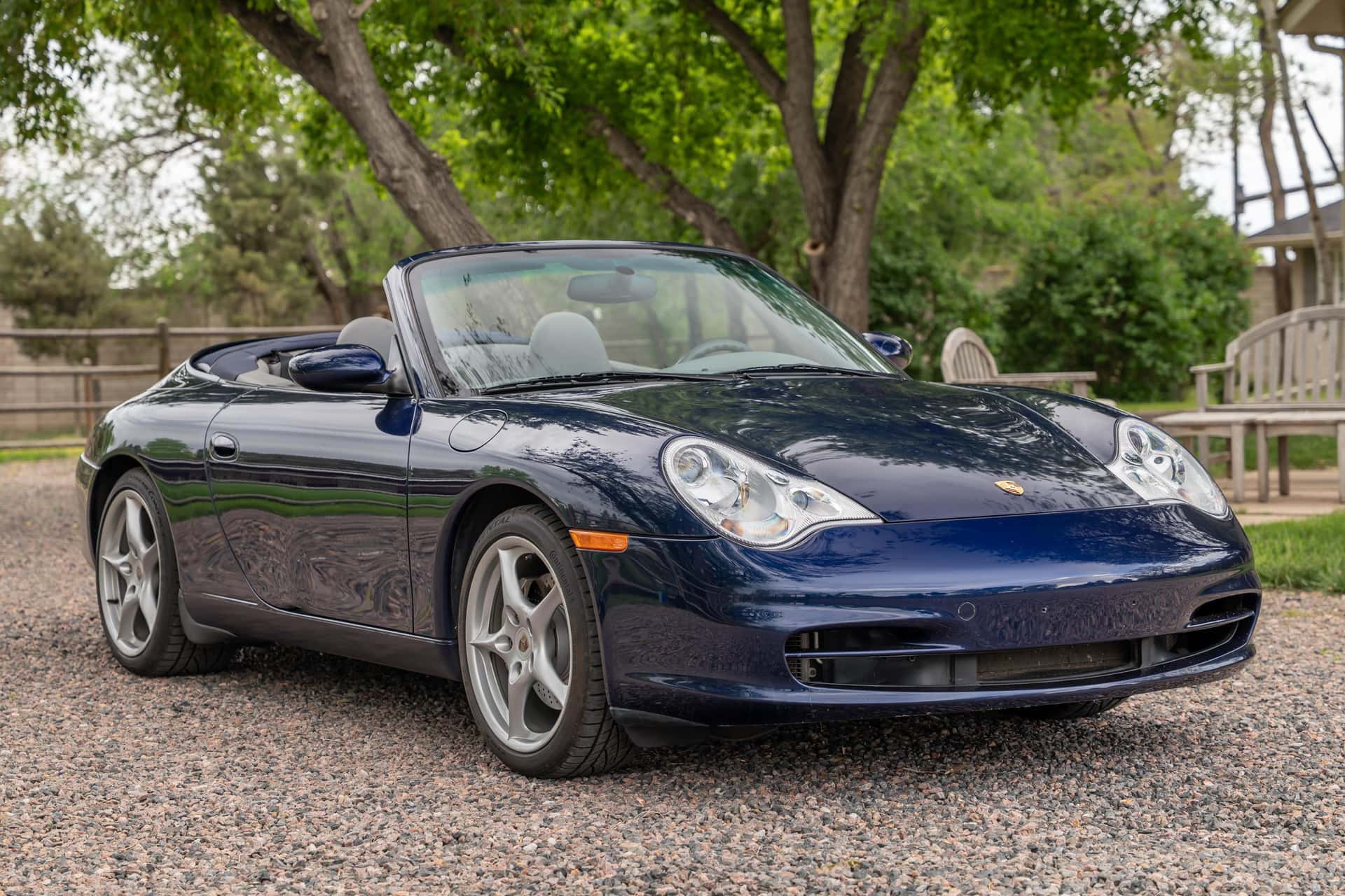 2002 Porsche 996 911 sold for $24,751