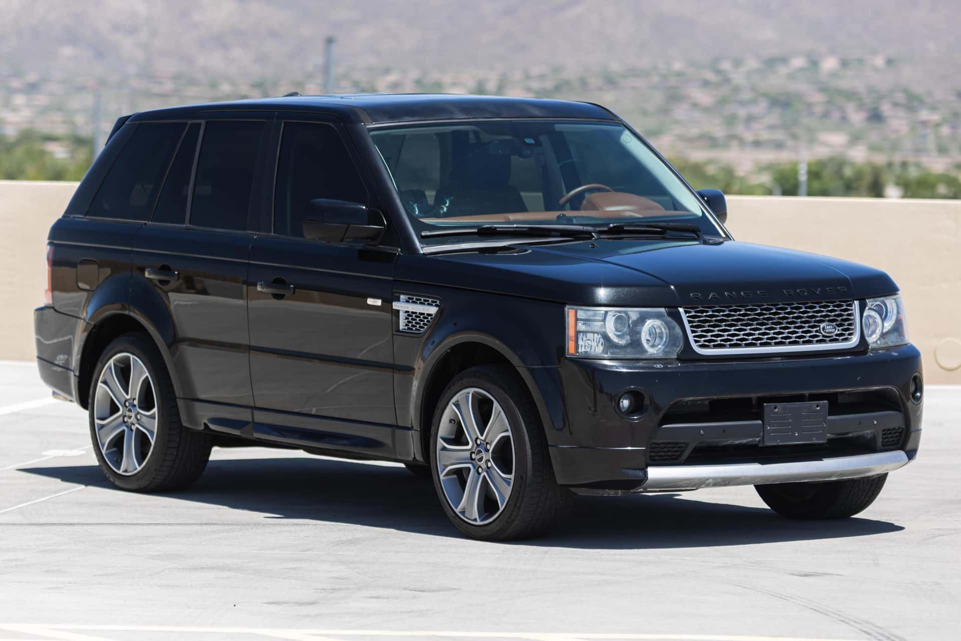 2012 Land Rover Range Rover Sport sold for $8,400
