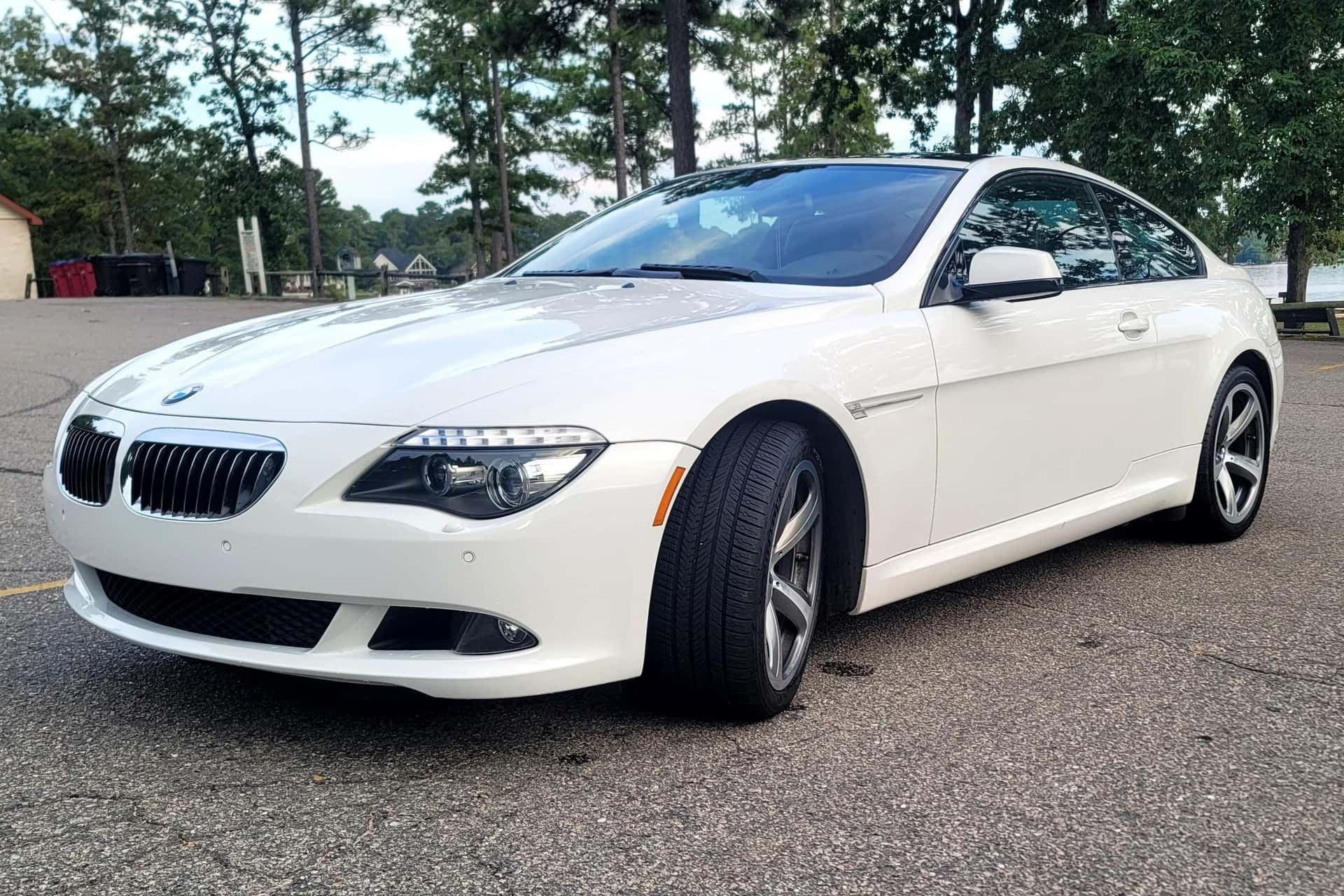 2010 BMW 6 Series sold for $10,200