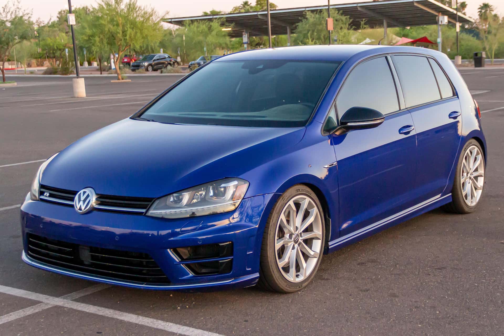 2017 Volkswagen Golf R sold for $17,750