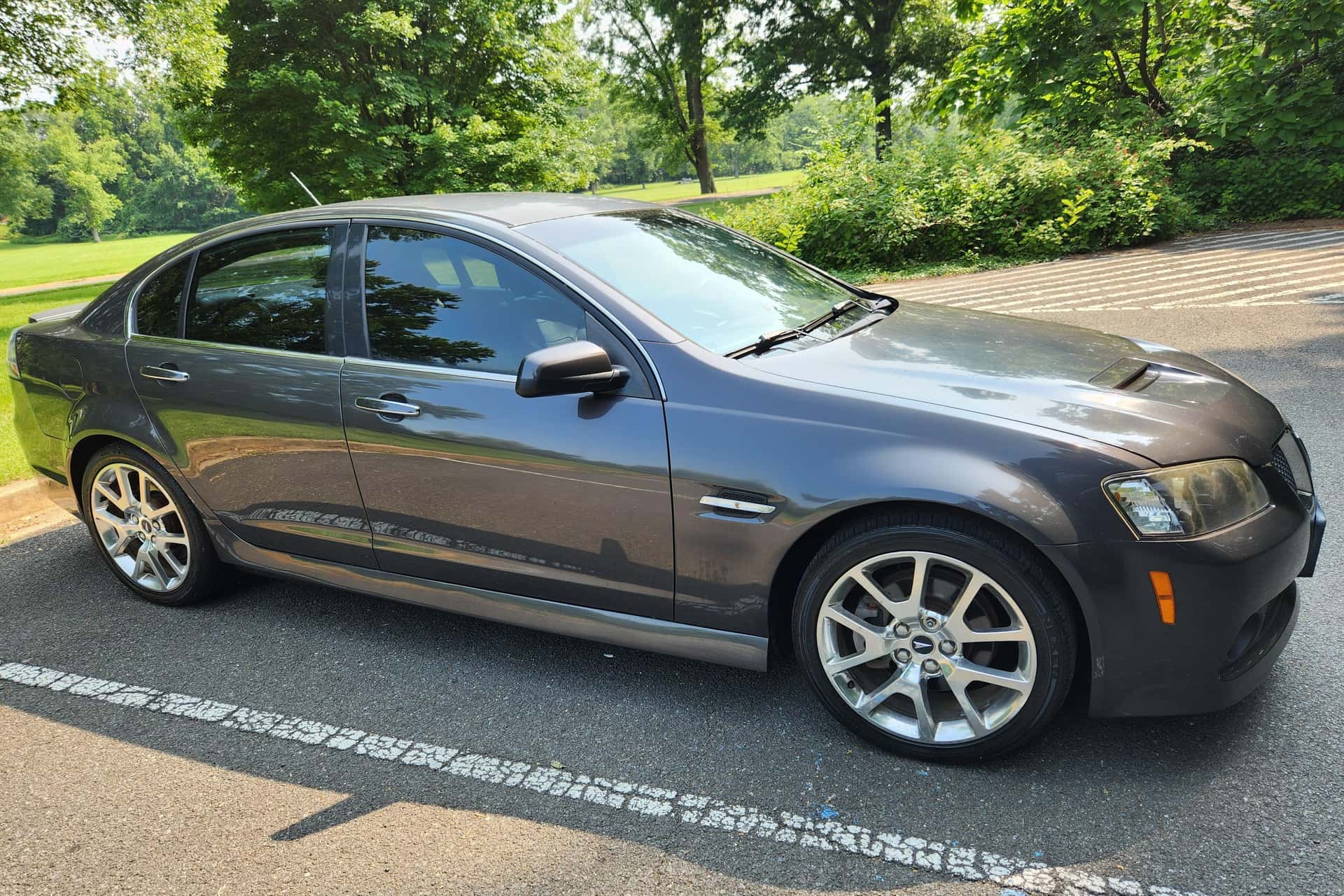 2009 Pontiac G8 sold for $11,300