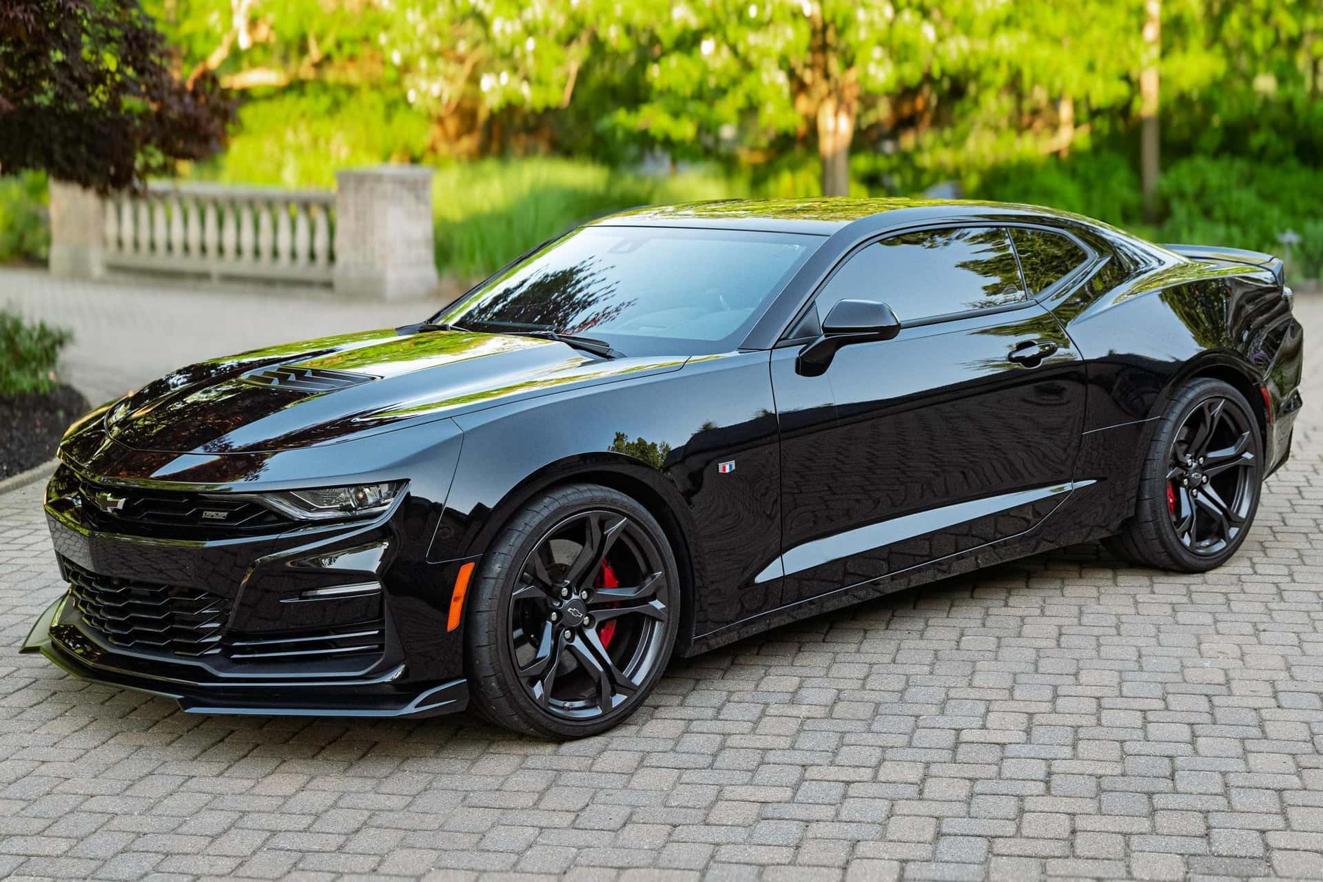 2021 Chevrolet Camaro sold for $43,525