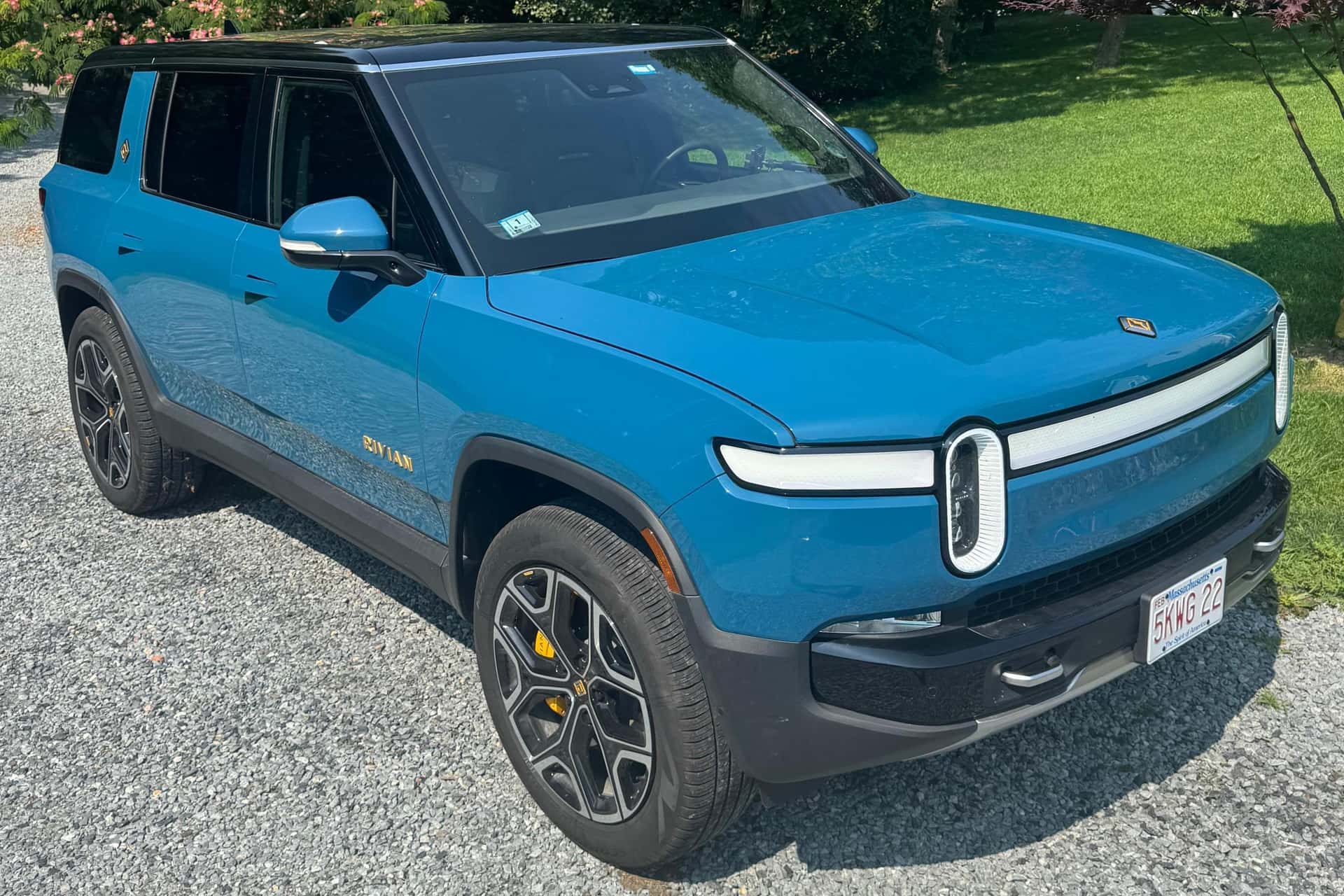 2023 Rivian R1S sold for $60,055