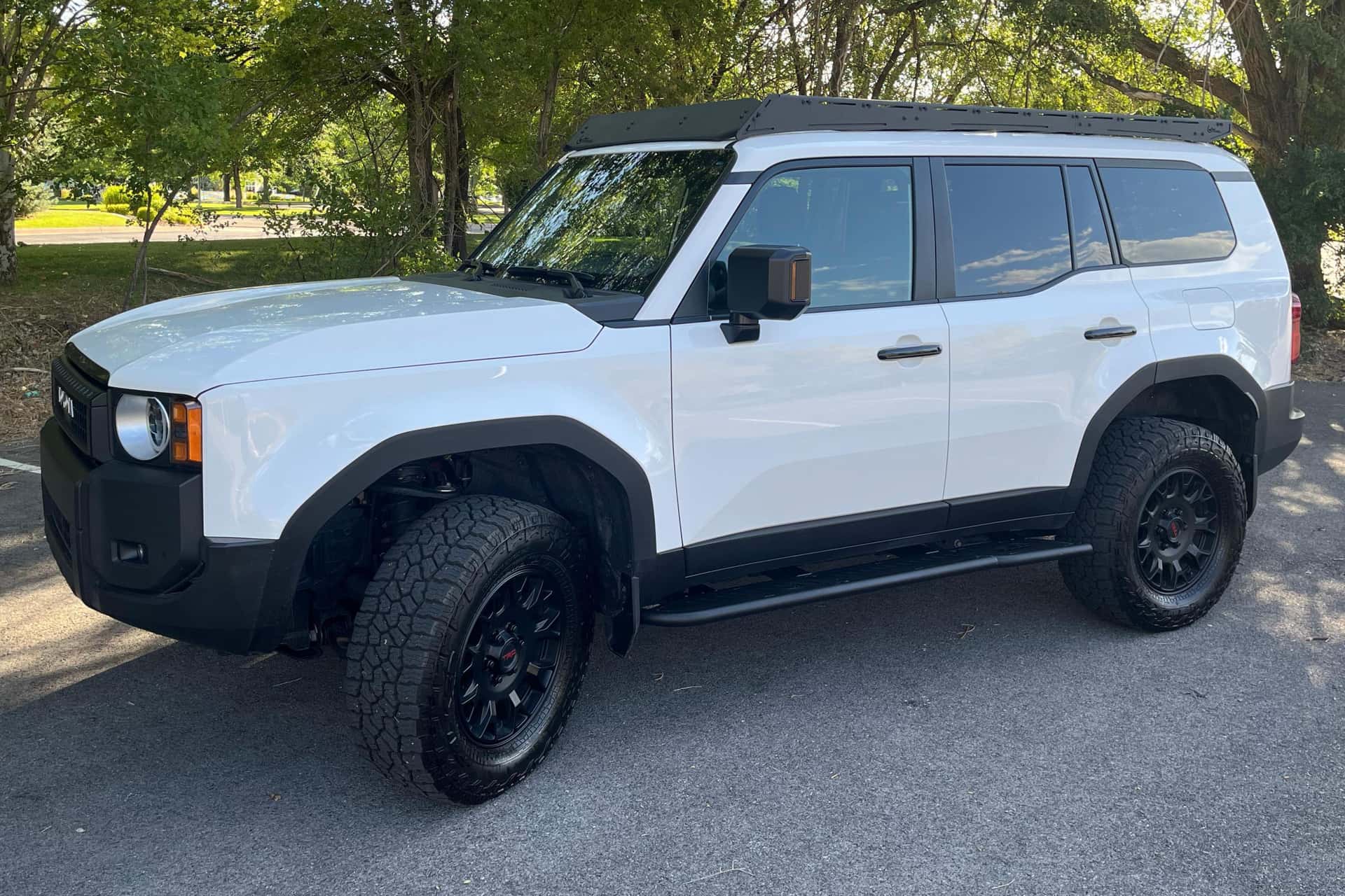 2025 Toyota Land Cruiser sold for $51,369