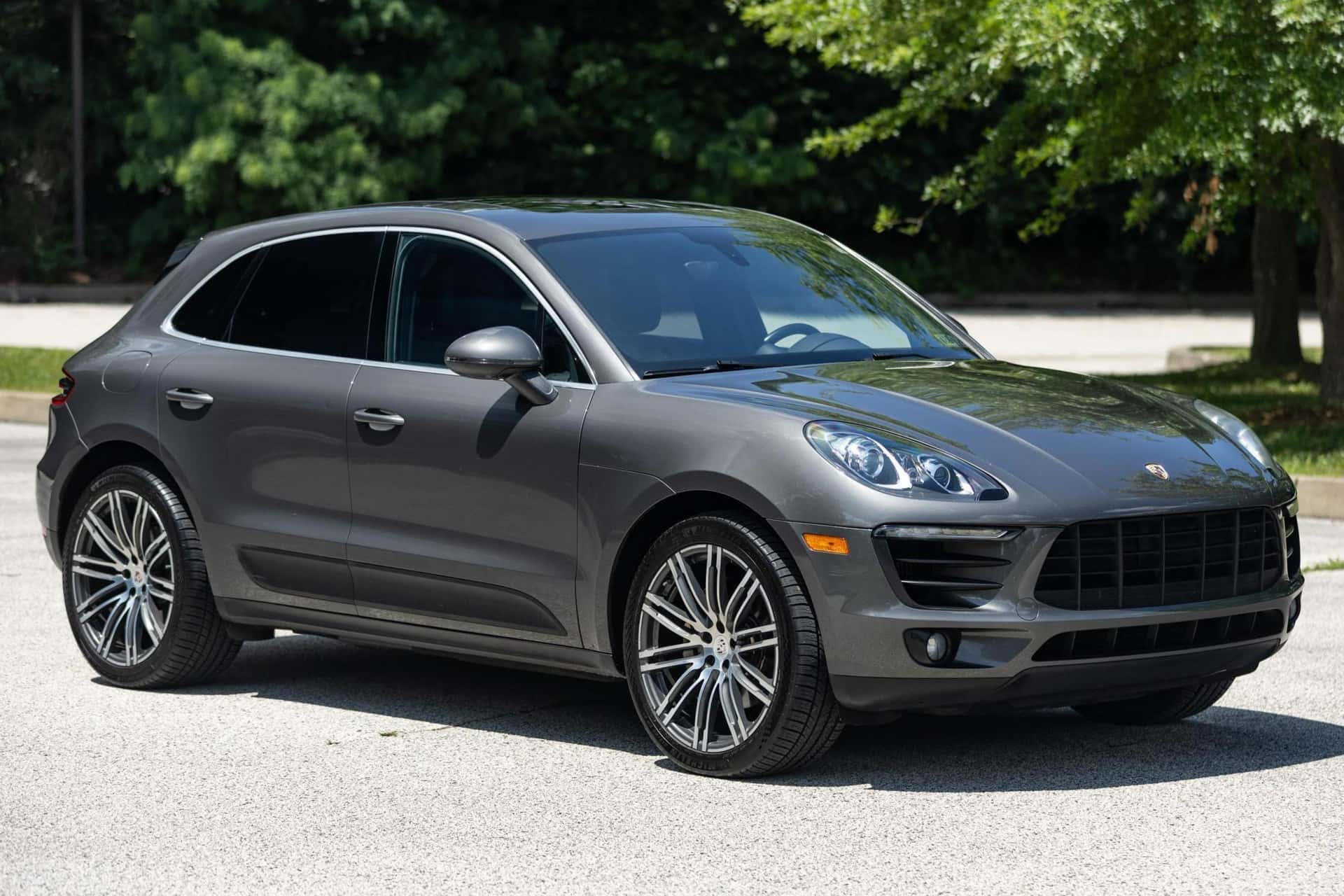 2015 Porsche Macan sold for $14,250