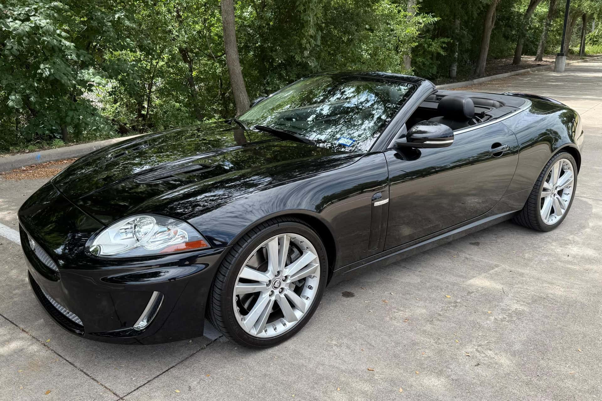 2010 Jaguar XKR sold for $18,650