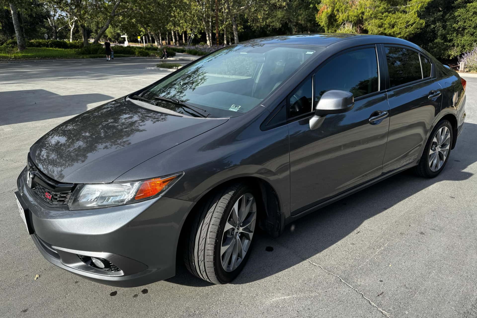 2012 Honda Civic sold for $9,400