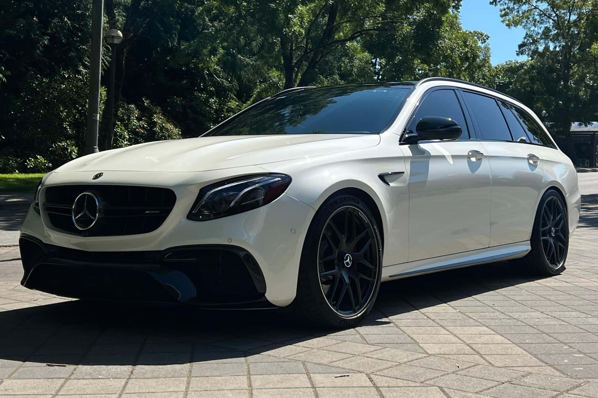 2018 Mercedes-Benz E-Class AMG sold for $80,500