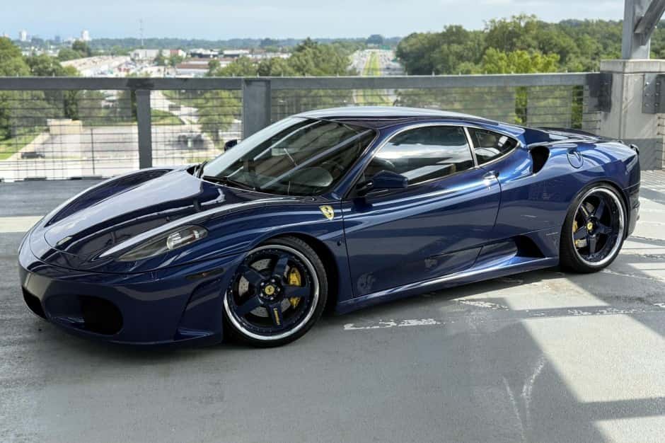 2006 Ferrari F430 sold for $110,000