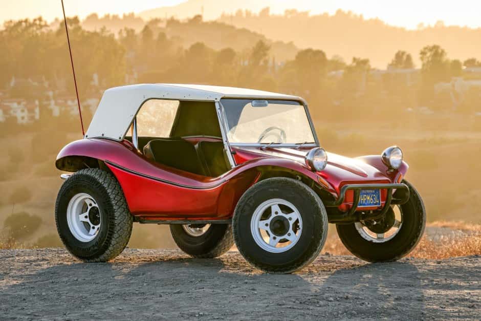 0 Volkswagen Rail & Dune Buggy sold for $9,500
